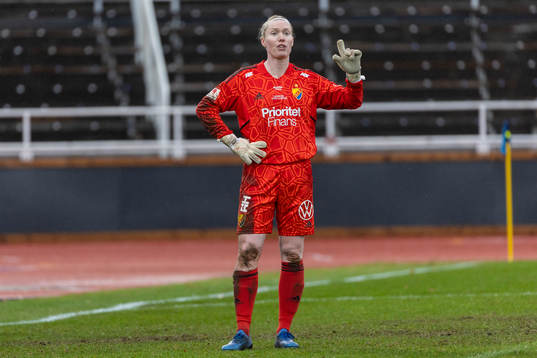 Djurgårdens målvakt Hedvig Lindahl