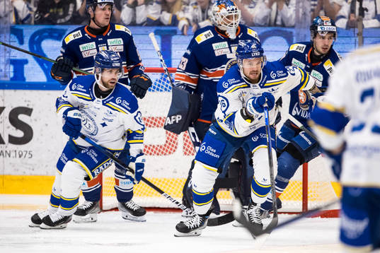 Leksands Oskar Lang och Leksands Lucas Elvenes