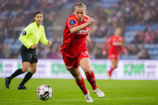 Therese Sessy Åsland of Brann
