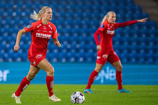 Lisa Fjeldstad Naalsund of Brann