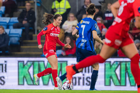 Tuva Hansen of Brann