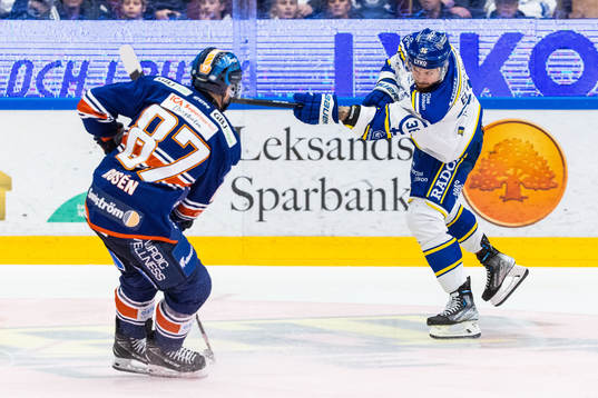 Växjös Robert Rosén och Leksands Lucas Elvenes