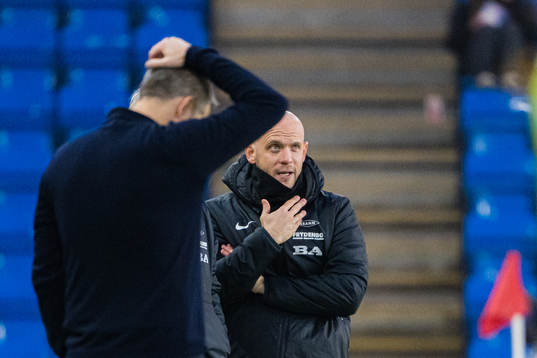 Olli Harder, head coach of Brann