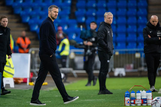 Per Inge Jacobsen, head coach of Stabæk