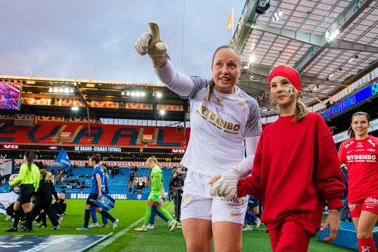 Aurora Mikalsen of Brann