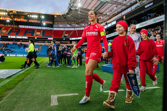 Tuva Hansen of Brann