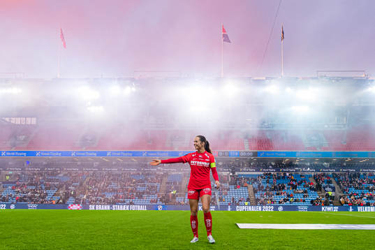 Tuva Hansen of Brann