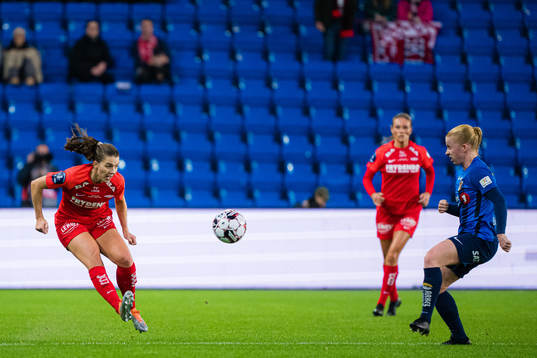 Cecilie Redisch Kvamme of Brann