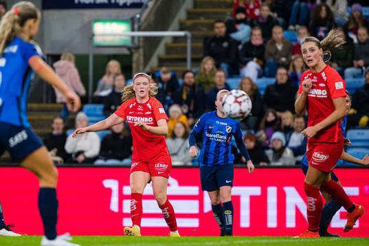 Signe Gaupset of Brann