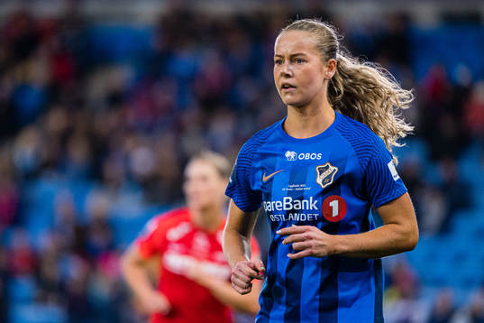 Selma Pettersen of Stabæk