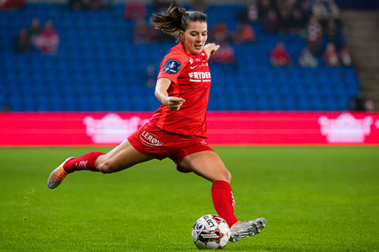 Cecilie Redisch Kvamme of Brann