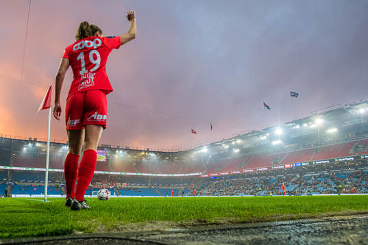 Marit Bratberg Lund of Brann