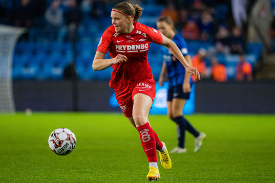 Signe Gaupset of Brann