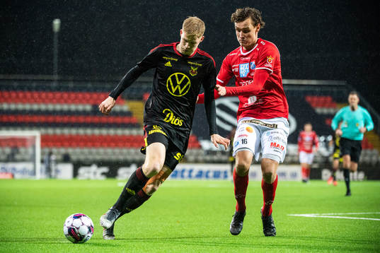 Östersunds Malcolm Stolt och Norrbys Alexander Salounder