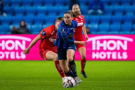 Smilla Vallotto of Stabæk