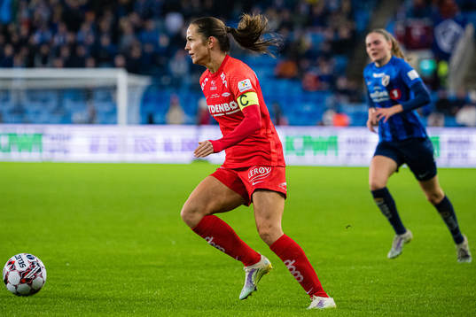 Tuva Hansen of Brann