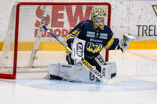 HV71s målvakt Joni Ortio
