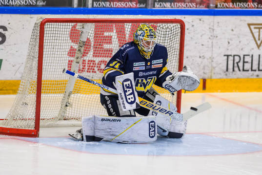 HV71s målvakt Joni Ortio