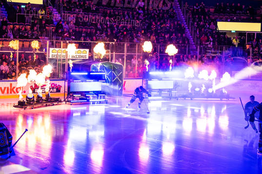 HV71 äntrar isen