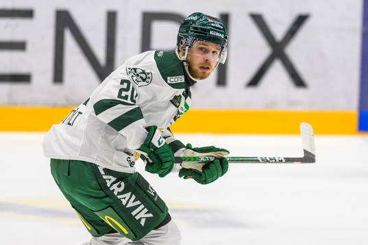 Färjestads Marcus Westfält