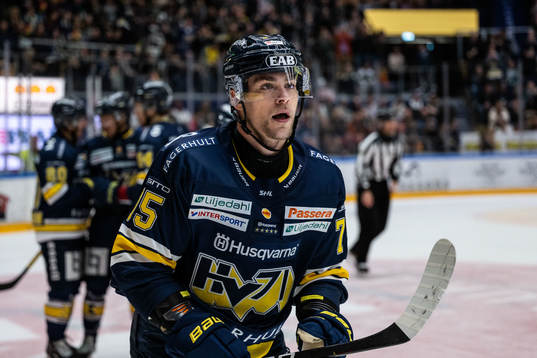 HV71s Radan Lenc jublar