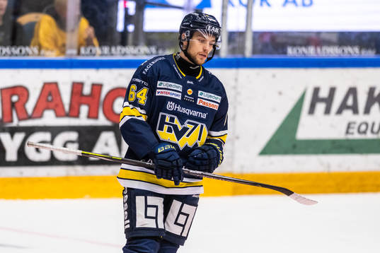 HV71s Eric Martinsson  deppar