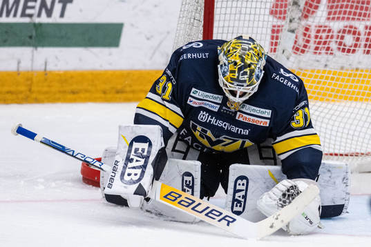 HV71s målvakt Joni Ortio