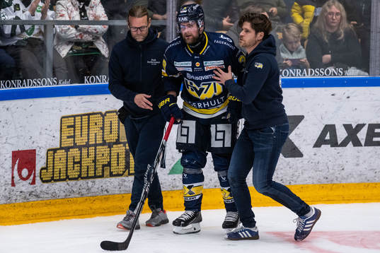 HV71s Nichlas Torp har ont