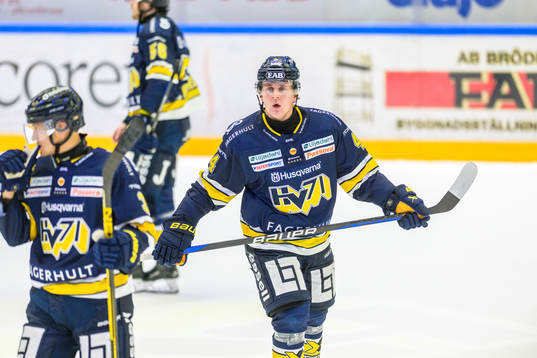 HV71s Emil Andrae  deppar