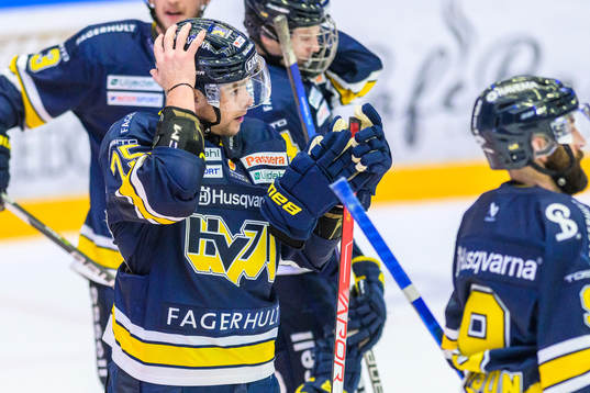 HV71s Radan Lenc deppar