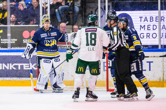 HV71s målvakt Joni Ortio