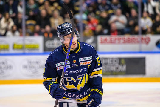 HV71s Andy Miele deppar