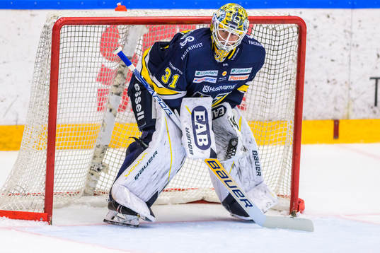 HV71s målvakt Joni Ortio
