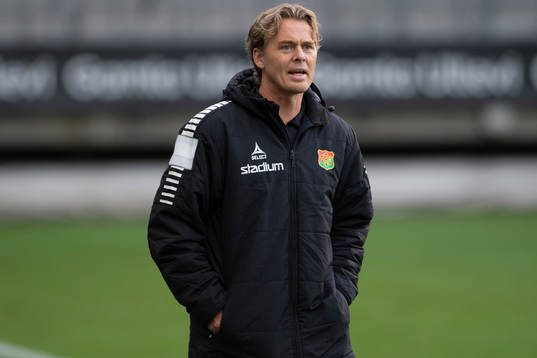 GAIS tränare Fredrik Holmberg
