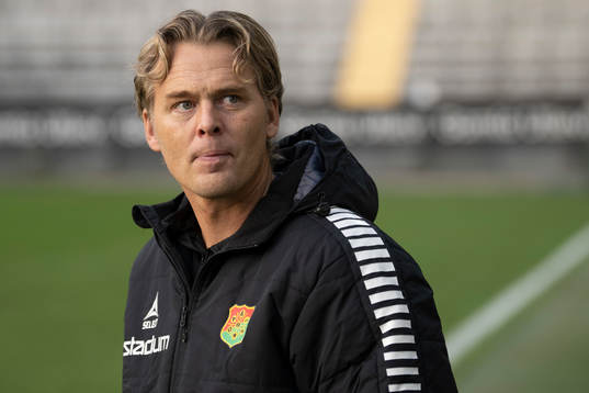 GAIS tränare Fredrik Holmberg