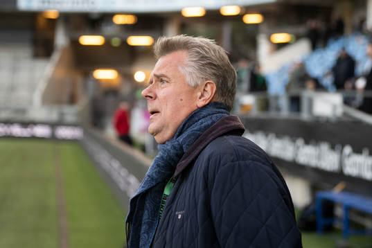 GAIS ordförande Roland Blomstrand
