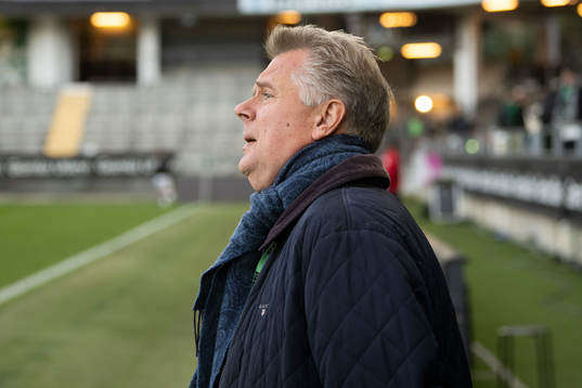 GAIS ordförande Roland Blomstrand