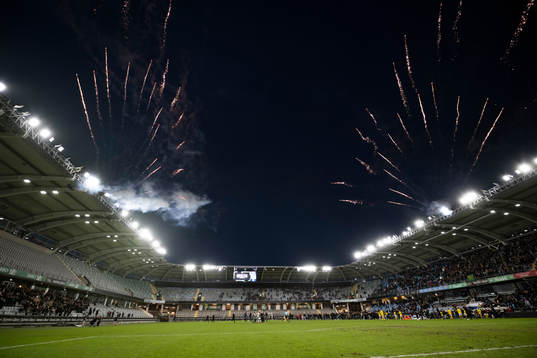 GAIS firar steget upp till superettan