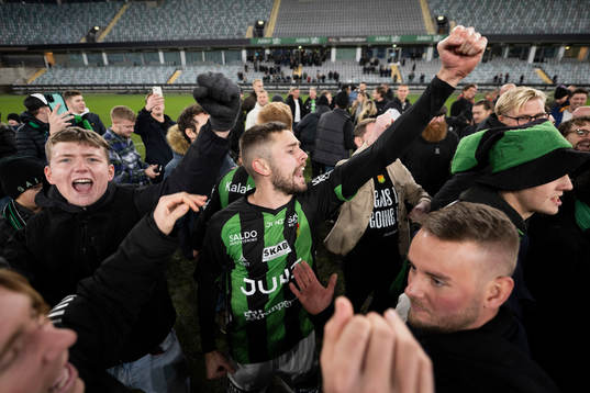 Bläddra bland fler bilder av Fotboll, Ettan södra, herr, GAIS - IFK Malmö