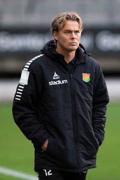 GAIS tränare Fredrik Holmberg