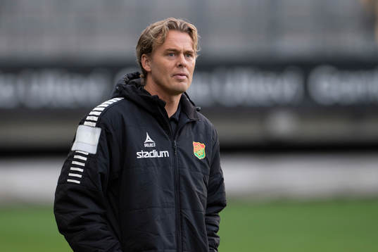 GAIS tränare Fredrik Holmberg