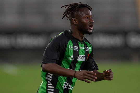 GAIS Michael Kargbo jublar