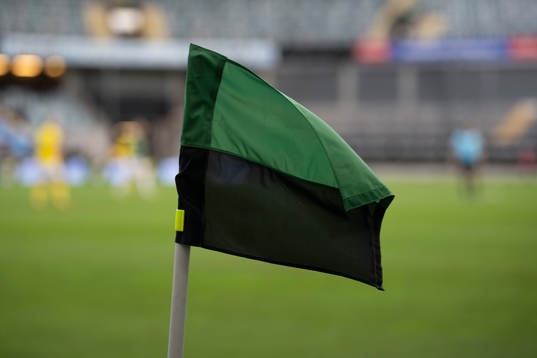 En hörnflagga