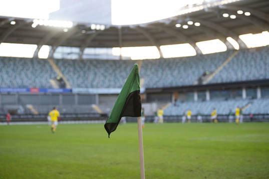 en hörnflagga