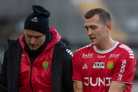 GAIS målvaktstränare Ole Söderberg och målvakt Erik
