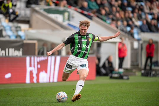 GAIS Lagkapten August Wängberg