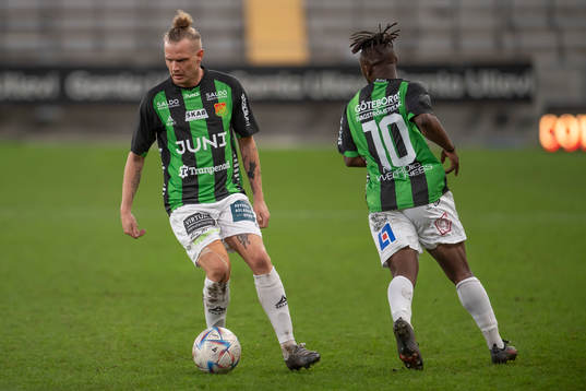 GAIS Jonas Lindberg  och Michael Kargbo