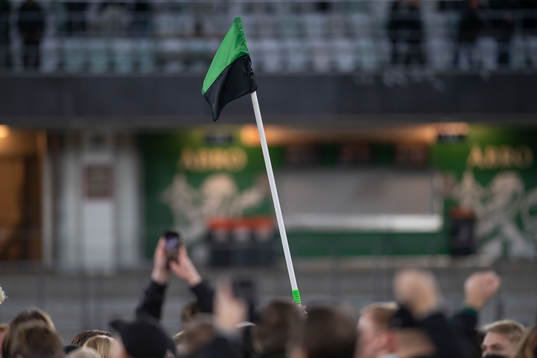 En hörnflagga