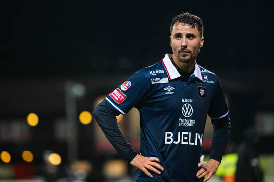 Örgrytes Nicklas Bärkroth deppar