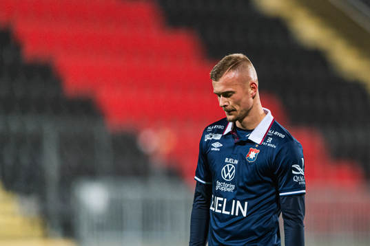 Örgrytes Alexander Ahl Holmström deppar